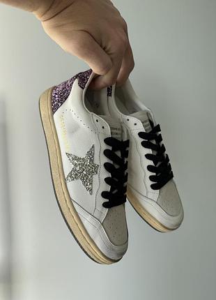 Ball star purple/silver
