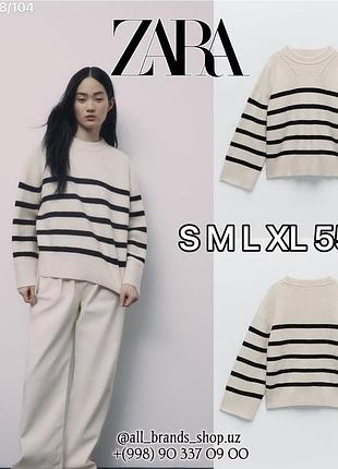 Теплий светр від zara 3