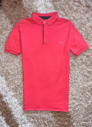Футболка поло hugo boss