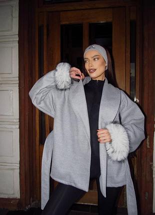 Пальто oversize 2