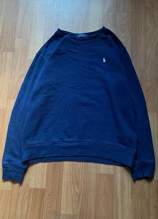 Оригинал polo ralph lauren свитшот кофта old money luxury толстовка