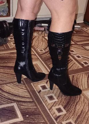 Зимние сапожки