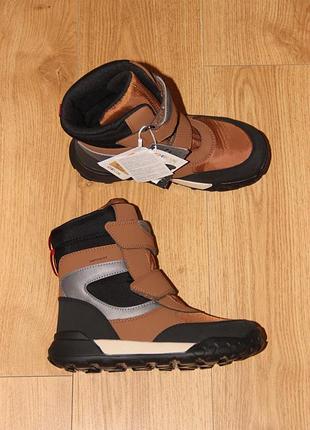 Детские зимние ботинки geox trekkyup 33, 35 размер джеокс