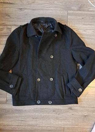 Куртка бушлат двубортный