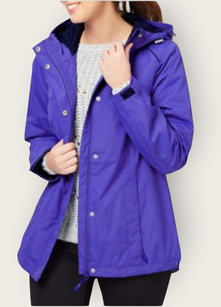 Водонепроницаемая женская куртка треккинговая спортивная куртка george