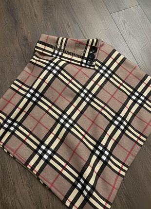 Пончо burberry