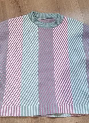 Теплый женский свитер