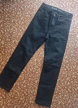 Джинсы черные colin's w 26 l 30