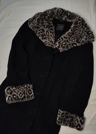 Винтажное пальто кашемир и шерсть damo donna