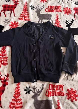 Дитячий кардиган на пугвичках