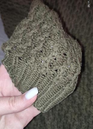 Кофта в'язана жіноча 2