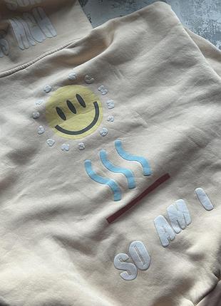 Оверсай худі з принтами trip 4