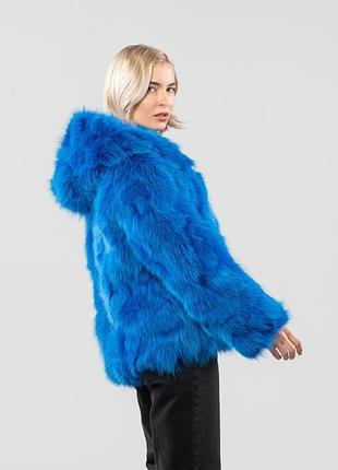 Инстаграмная меховая куртка bershka