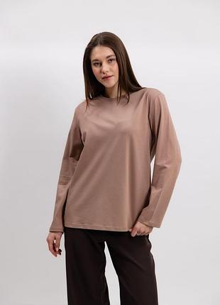 Лонгслів вільного крою, розмір хс-с.