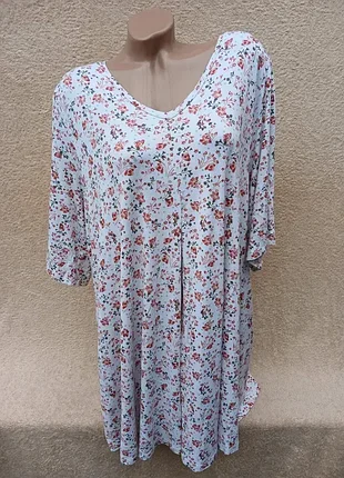 Маечка,фасон трапеция,р56-58🤍🤍🤍