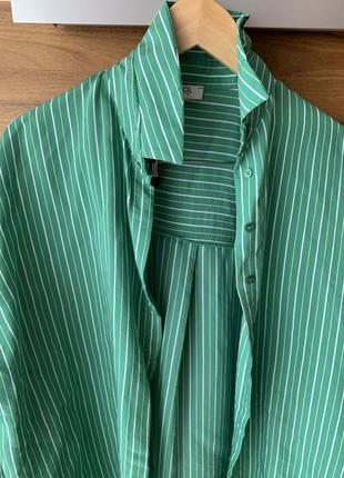 Шикарна блуза довжина 74 см 63 см ширина вільного стилю плечі 45-50 зі спуском4 фото