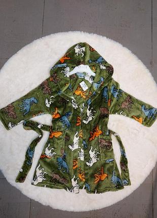 Теплий халат,травка