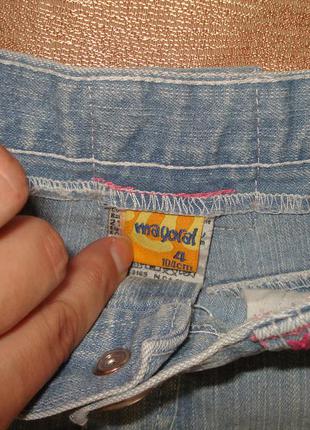 Шорты mayoral jeans на девочку 3-4 лет 2