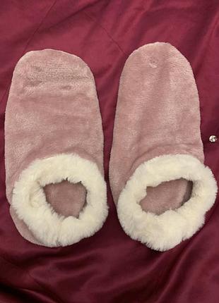 Тапочки носки домашні м’які для дома