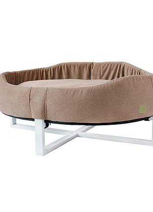 Лежак вiд джека джага l (тканина кава з молоком)