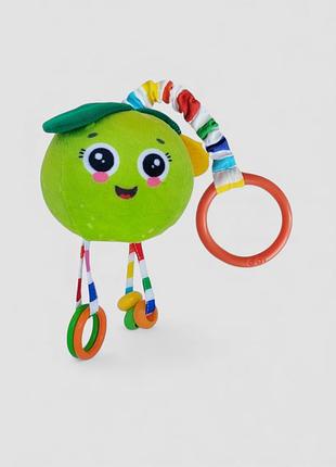 Мягкая подвесная погремушка для младенца, развивающая игрушка с кольцами, 3+ месяца (игр446)