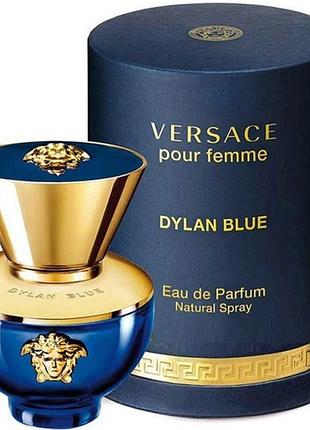 Versace pour femme dylan blue, 50 мл.
