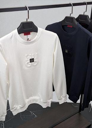 Люксова кофта світшот hugo boss