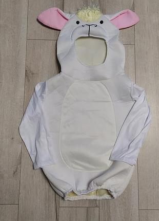 Детский костюм заец, зайчик, корова, бык на 5-6 лет