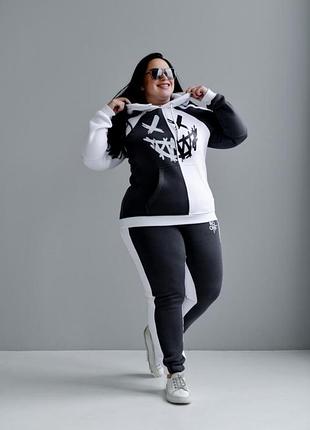 Спортивный костюм на флисе / 30-028