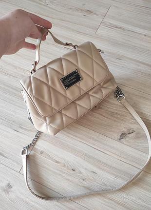 Сумка бежева 6