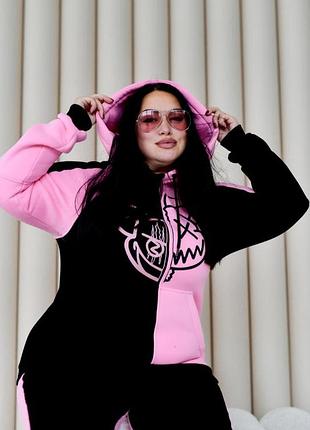 Спортивный костюм на флисе / 30-027