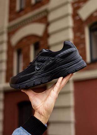 Кроссовки мужские nike initiator black gore-tex (термо)