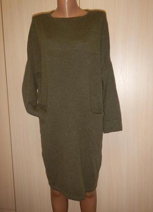 Кашемировое платье denner cashmere p.s 100% кашемир