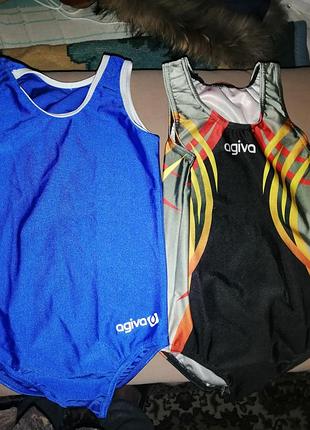 Спортивный купальник