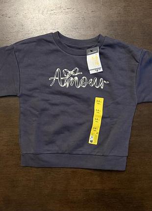 Світшот на флісі р,116