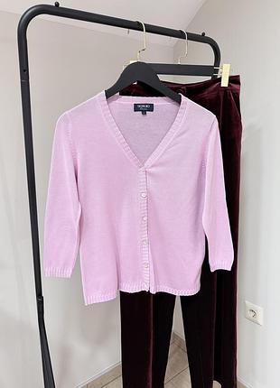 Кардиган зі 💯 % шовку sergio