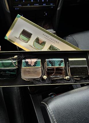 Лімітований набір міні парфумів marc jacobs марк джакобс набор