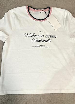 Zara ,футболка жіноча