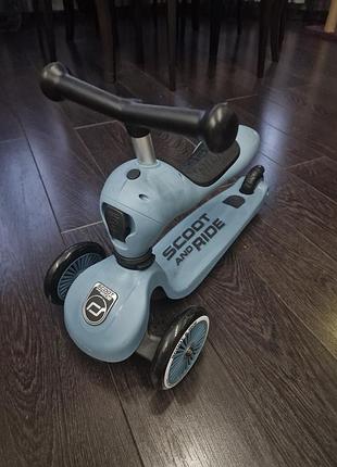 Самокат 2 в 1