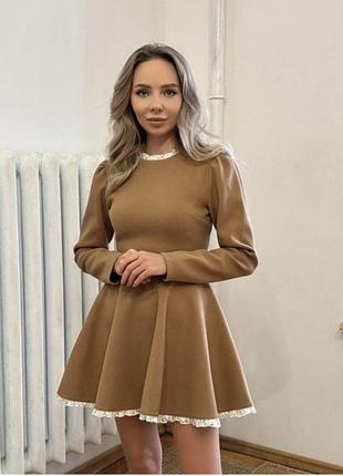 Кашемировое платье от ivina boutique