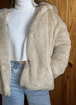 Шуба zara размер xs-s