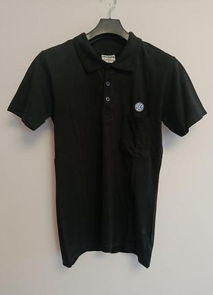 Официальная лицензированная футболка поло volkswagen размер в новом состоянии м