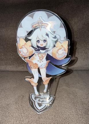 Акрилова фігурка genshin impact паймон