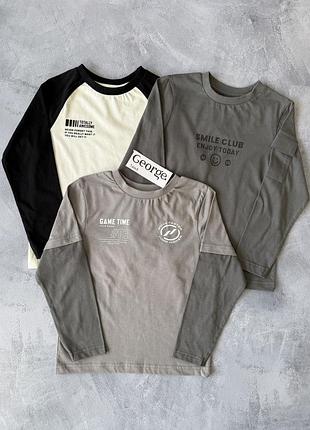 Лонгслів, кофта george, 4-5 років