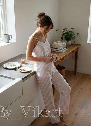 Жіноча піжама домашній костюм