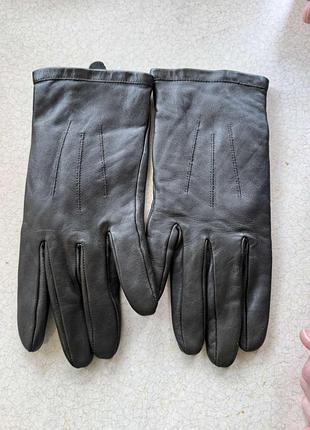 Кожаные перчатки m&amp;s