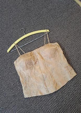 Топ блуза корсетна шикарна