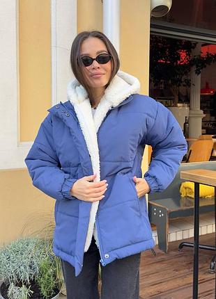Тепла зимова куртка