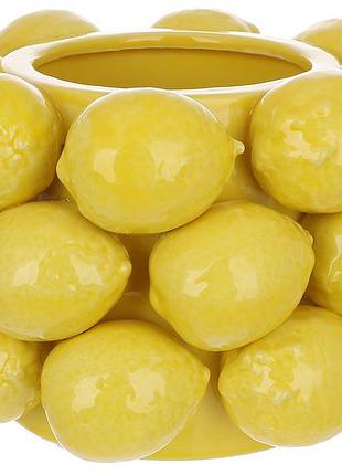 Ваза порцелянова lemon d21*14см