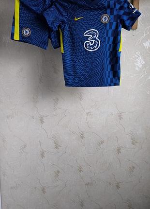 Спортивная форма (шорты и футболка) nike, челси